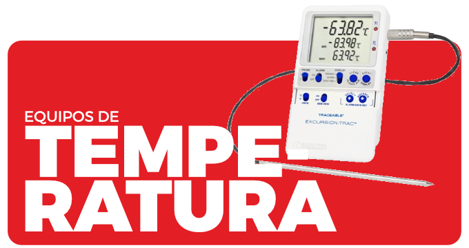 Equipos de Temperatura