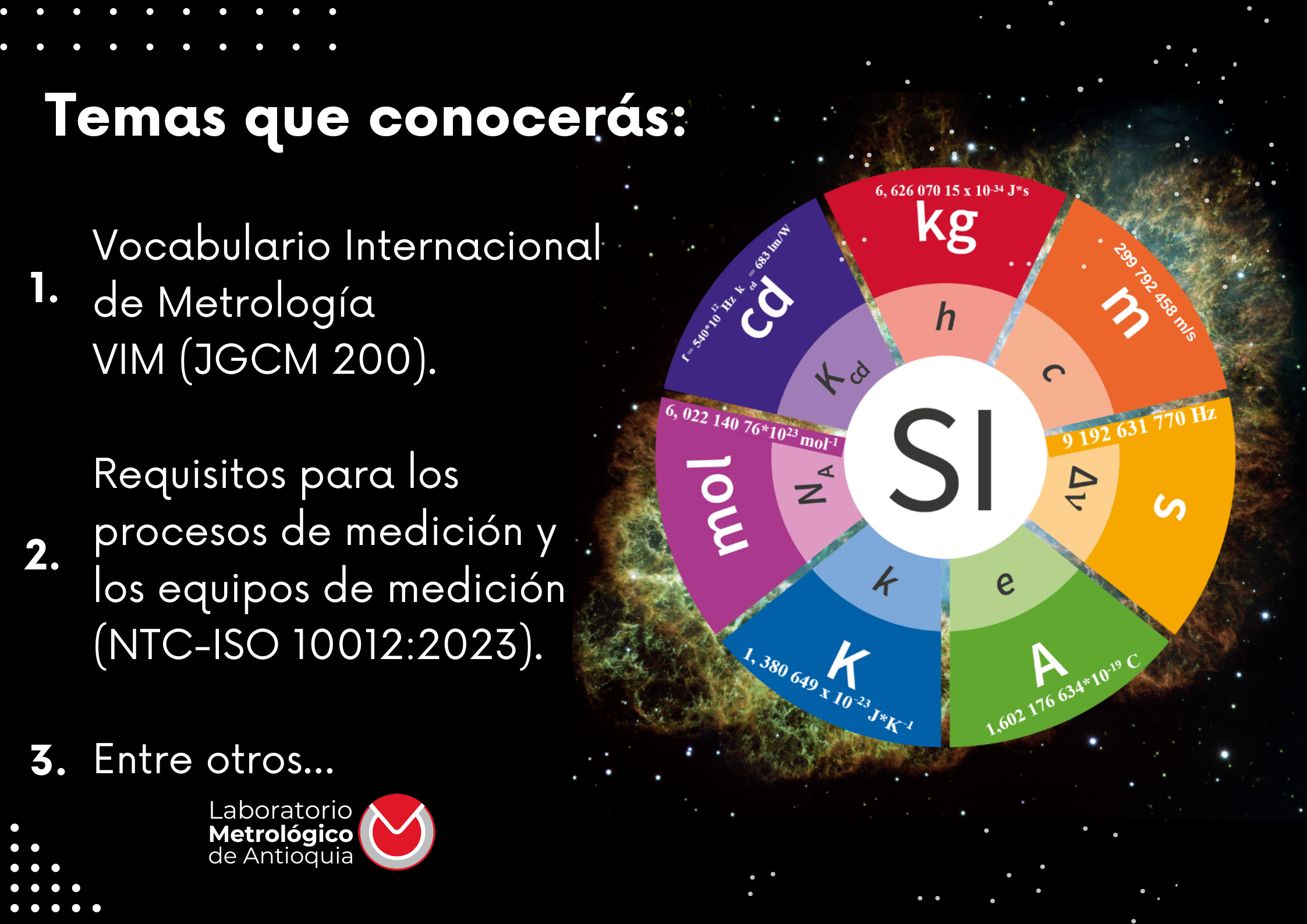 CAPACITACIÓN EN ASEGURAMIENTO METROLÓGICO