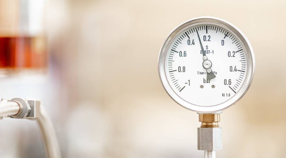 Cómo interpretar correctamente la escala de un manómetro